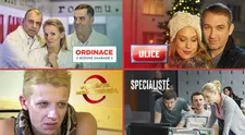 STARTY seriálů a pořadů v novém roce: Ulice, Ordinace, Specialisté i Výměna manželek. Kdy se vrací? VELKÝ PŘEHLED