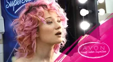 Image by Avon: Dokonalý look podle Terezy Maškové ze SuperStar. Stačí jednoduchý trik