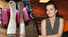 Marta Jandová po nešťastném pádu: Do konce prázdnin se nepostaví na nohy