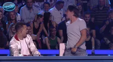 Tohle že je nelítostný kat? Paľo Habera předvedl uprostřed přímého přenosu SuperStar šílené taneční kreace! VIDEO