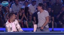 Tohle že je nelítostný kat? Paľo Habera předvedl uprostřed přímého přenosu SuperStar šílené taneční kreace! VIDEO
