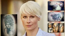 FOTKY: Neskutečná galerie na těle! Jak tetuje představitelka Ingrid Jana Sováková?