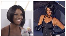 Berenika Kohoutová měla na sobotní vystoupení ALIBI! Co si mohla dovolit jako Rihanna?