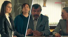 CELÝ DÍL DÁMY A KRÁLE: Firma v krizi a pomstychtivý milenec!