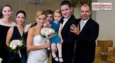 SVATEBNÍ den Lucie a Darka byl vskutku neobyčejný! Podívejte se