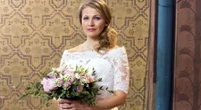 GALERIE: Pohádkové šaty nevěsty Aleny z Ordinace. Jak se vám líbí? Ohodnoťte je!