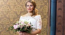 GALERIE: Pohádkové šaty nevěsty Aleny z Ordinace. Jak se vám líbí? Ohodnoťte je!