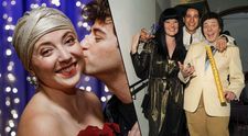 Nejvtipnější kostým Slováčkové: Na párty Peroutky přišla za tátu Felixe