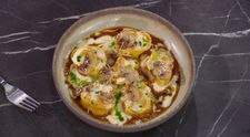 Houbové tortellini podle Přemka Forejta