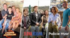 TV Nova v novém roce: Premiérová Výměna manželek, dvakrát víc Jedné rodiny i Policie Hvar