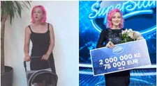 Jaká je z Terezy Maškové máma? V ulicích novou hvězdu Tvojí tváře potkáte jedině s kočárkem