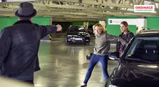 DĚSIVÝ MOMENT v Ordinaci: Andrea se nechá zastřelit! VIDEO