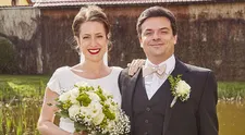 EXKLUZIVNĚ: První FOTKY ze svatby Hedviky a Oty z Ulice
