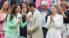 Princezna Catherine okouzlila Rogera Federera. Jeho manželka nedokázala skrýt žárlivost