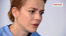 Ukázka z Ordinace: Důležitá slova v nesprávnou chvíli, co poví Marika bojujícímu Sekorovi?
