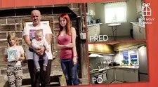 PŘED A PO: Mirkovi zemřela žena v den svatby. Rekonstrukce mu zachránila rodinu
