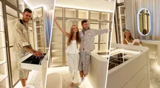 Takhle bydlí vítězové Love Islandu: Luxusní šatna ohromí