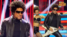 VIDEO: Patrik Děrgel si své sexy tanečnice vůbec neužil. Měl problém s maskou!