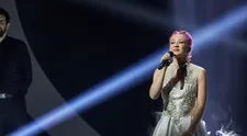 HUSÍ KŮŽE úplně všude! Tereza Mašková přezpívala song vítězky Eurovize