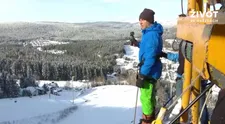 Roman Vojtek má strach z výšek. Dokázal jej překonat a skočit na laně? VIDEO