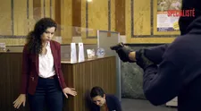VIDEO: Kadeřnice Romana z Ulice v ohrožení života! Ve Specialistech ji lupič zajal jako rukojmí