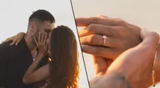 Hvězda Love Islandu se zasnoubila. Adam požádal Affašovou o ruku