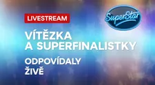 Vítězka SuperStar Tereza Mašková a poražené superfinalistky odpovídaly živě
