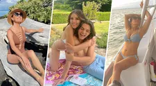 Doktorka Quinnová i Salma Hayek se svlékly do bikin: Z nedokonalostí si vrásky nedělají