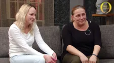 Kamarádky Pavlína Blehová a Zuzana Skalová