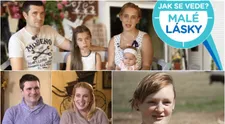 Jak vyrostly a jak se mají? Unikátní projekt představuje životy rodin z Malých lásek po porodu