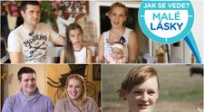 Jak vyrostly a jak se mají? Unikátní projekt představuje životy rodin z Malých lásek po porodu