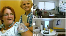 PŘED A PO: Rekonstrukce bytu usnadnila Petře Hurtové život! Podívejte se jak