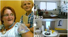 PŘED A PO: Rekonstrukce bytu usnadnila Petře Hurtové život! Podívejte se jak