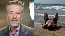 Langmajer na pláži předváděl cviky pro ženy. Video se stalo hitem internetu