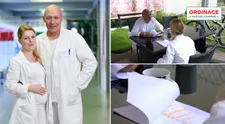 ZE ZÁKULISÍ: Těhotenské bříško za pár vteřin a posilnění před natáčením. Zoubková a Jašków chvíli před akcí