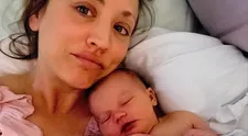 Kaley Cuoco sdílela roztomilou fotku! Jak s dcerou oslavila první Velikonoce?