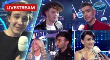 Přímý přenos ze zákulisí SuperStar - 20. 5. 2018