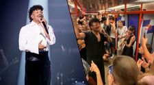 Nečekaný koncert Bena Cristovaa: Roztančil pražské metro