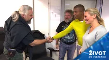 Splněný sen v zákulisí TV Nova: Pan Jiří se potkal i s moderátorskými hvězdami!