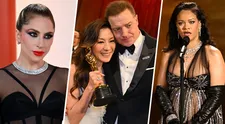 Nahota, vtipy i pláč na Oscarech 2023: Lady Gaga zachránila fotografa, Will Smith zůstal doma