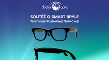 Kdo vyhrál s pořadem Víkend smart brýle od Doctor Optic?
