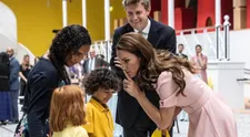 Děti zaskočily princeznu Kate dotazem na věk: Její odpověď všechny rozesmála