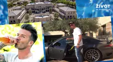 VIDEO: Sídlo se 109 ložnicemi i půl milionu za letenku. Některé sportovní hvězdy neví, co s penězi!