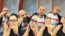 VIDEO: Prozradili víc, než chtěli! Jsou partnery i v reálu?