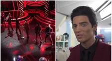 VIDEO: Jan Kopečný měl jako seladon Bruno Mars nečekaný problém. Co mu na masce vadilo?