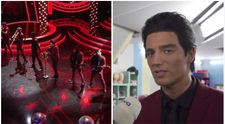 VIDEO: Jan Kopečný měl jako seladon Bruno Mars nečekaný problém. Co mu na masce vadilo?