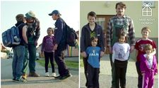 Veřejná sbírka pro rodinu Sihelských: Co by tatínek za vybrané peníze pořídil? Odpověď vás dojme!