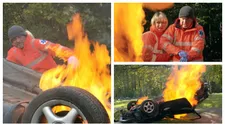 Drama na obrazovkách i na place: Natáčení těžké nehody v Ordinaci málem dopadlo tragicky! Exploze přišla nečekaně