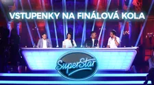 SKVĚLÁ ZPRÁVA pro fanoušky SuperStar: Pro obrovský zájem bylo uvolněno dalších 150 lístků na finále! INFO ZDE