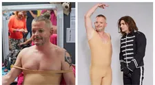VIDEO: Aleš Háma jako baleťák v trikotu! Z toho, co předvede, vám bude běhat mráz po zádech...